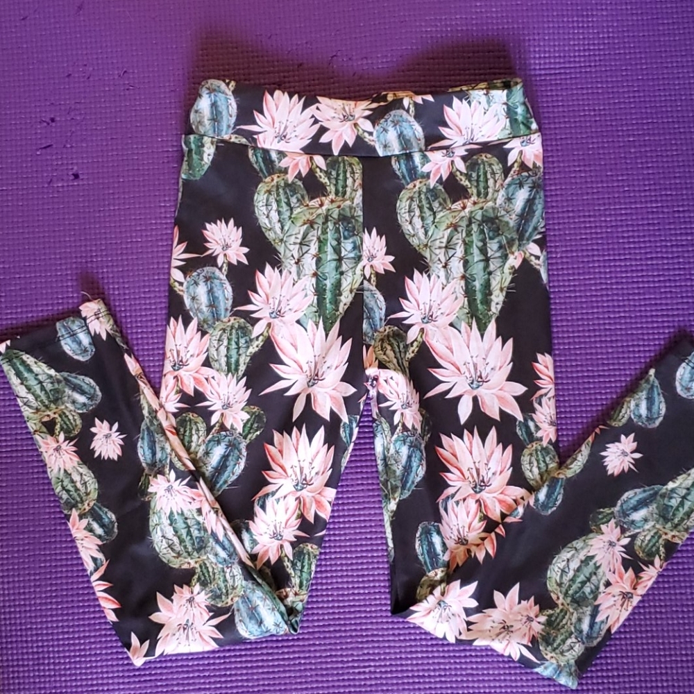 Kids sz lg sw leggings co